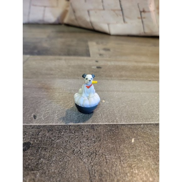 Dalmatian dog with hose wobbling toy figure - Picture 1 of 5